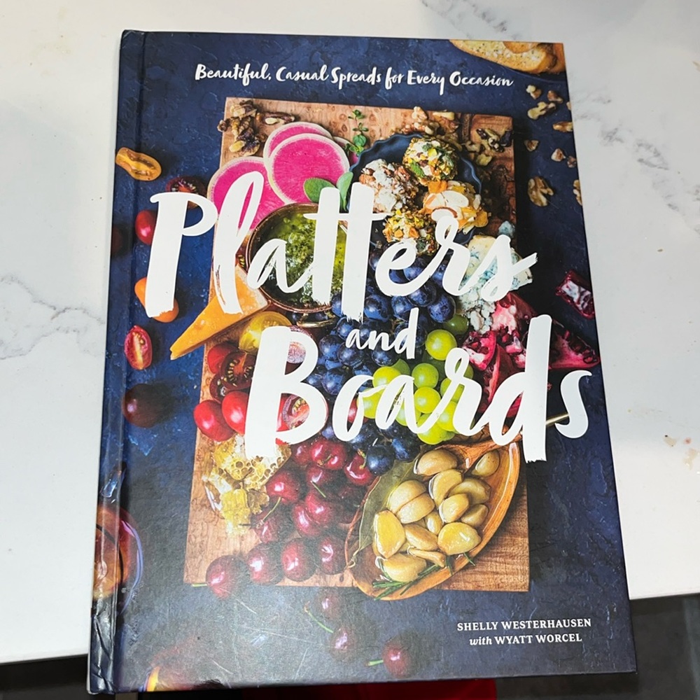 Platters and board book!